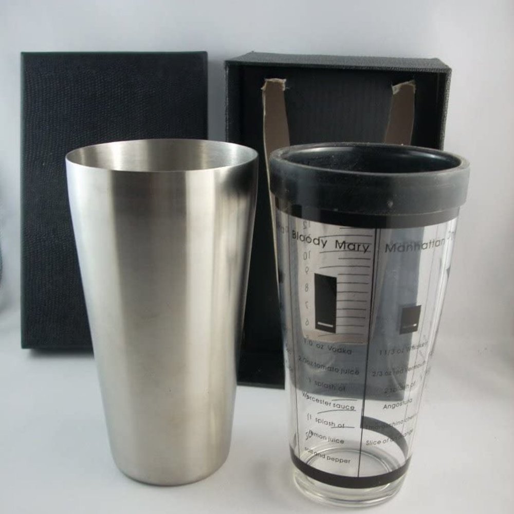 Maxim Boston Cocktail Shaker NWT